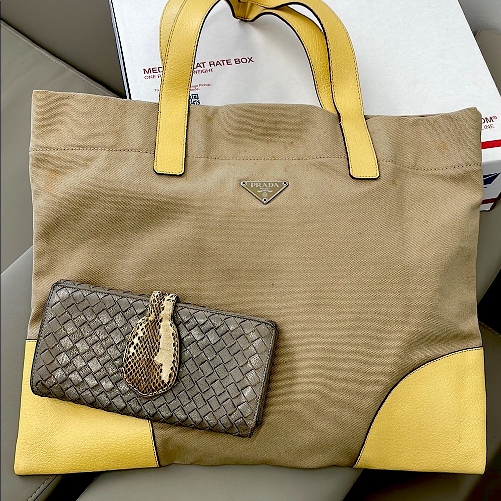 Prada and Bottega Veneta bundle